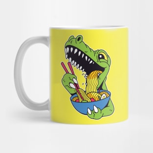 Dino Ramen Mug